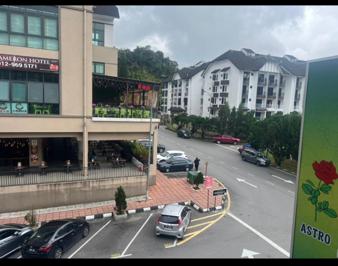 Esm Hotel Tanah Rata Exterior photo